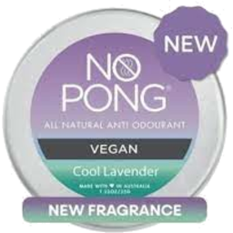 Photo of No Pong - Deodorant Cool Lavender Vegan -