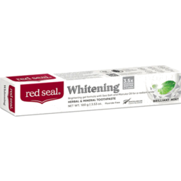 Photo of Red Seal Whitening Toothpaste Brilliant Mint 100g