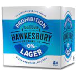 Photo of Hawesbury Breing Co Prohibition 0%Lager