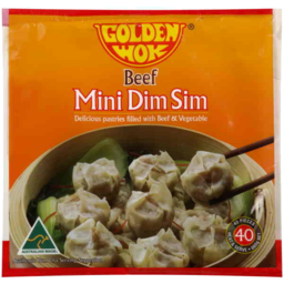 Photo of Golden Wok Mini Dim Sims