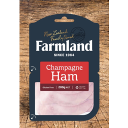Photo of Farmland Lunch Club Champagne Ham 200g
