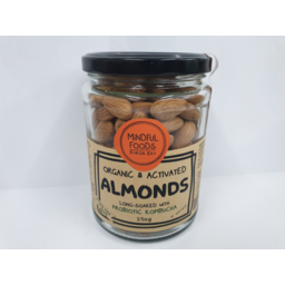 Photo of M/Foods Activated Organic Almonds 250g