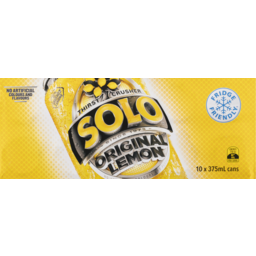 Photo of Solo Original Lemon Cans