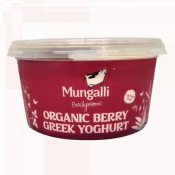 Photo of Mungalli Creek Org Greek Berry Bliss Yoghurt