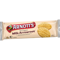 Photo of Arnott's Milk Arrowroot Biscuits 250gm