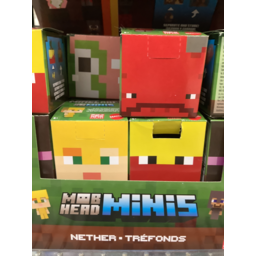 Photo of Minecraft Mini Mob Head