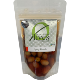 Photo of Gamila Spicy Blonde Olives