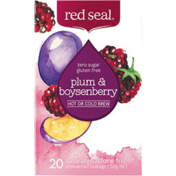 Photo of Red Seal Plum & Boysenberry 20 pack