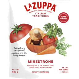 Photo of La Zuppa Soup Minestrone