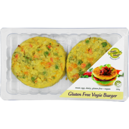 Photo of Vegie Magic Burger Vegie Gluten Free Twin Pack
