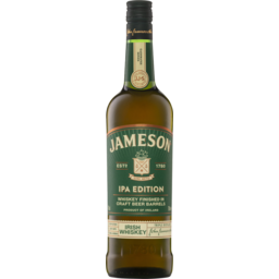 Photo of Jameson Ipa Edition Irish Whiskey 700ml
