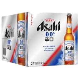 Photo of Asahi Super Dry 0.0% 4 X Bottles