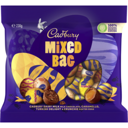 Photo of Cadbury Bag Mixed 230g