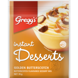Photo of Gregg's Instant Dessert Butterscotch