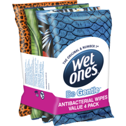 Photo of Wet Ones Be Gentle 4 X 15 Bundle Pack