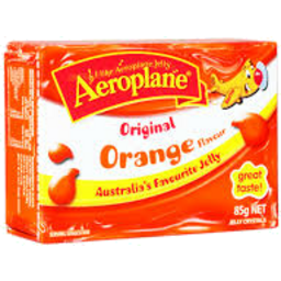 Photo of Aeroplane Jelly Orange