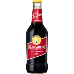 Photo of Bundaberg Red & Cola Bottles