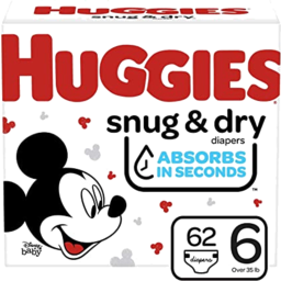 Photo of Huggies Snug & Dry Diapers Stg 6
