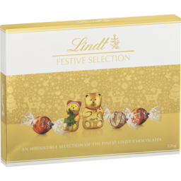 Photo of (T)Lindt Festive Selection G/B 226gm