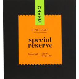 Photo of Chanui Loose Leaf Tea Special Reserve 250g