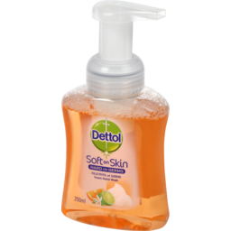 Photo of Dettol Foaming Antibacterial Hand Wash Lime And Orange 250ml 250ml