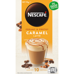 Photo of Nescafe Cafe Menu 98% Sugar Free Caramel 13.5g 10pk
