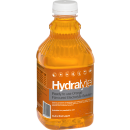 Photo of Hydralyte Ready To Use Electrolyte Solution Orange 1l