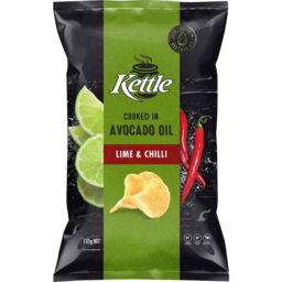 Photo of Kettle Chips A/Oil Lim&Ch135gm