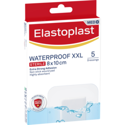 Photo of Elastoplast Waterproof XXL Dressings 5 Pack