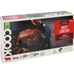Photo of Woolworths Beef Cheeks In Rich Jus 500g