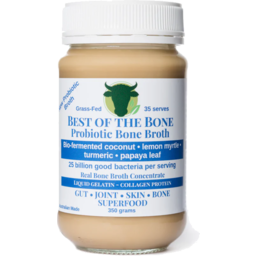 Photo of Best Of The Bone - Probiotic Bone Broth Coconut Lemon Myrtle Turmeric