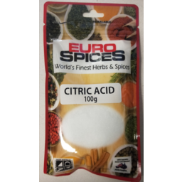 Photo of Es Citric Acid 100g