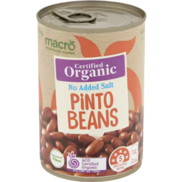 Photo of Macro Organic Pinto No Added Salt 420g