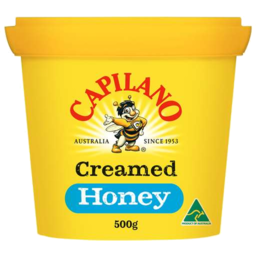 Photo of Capilano Honey Creamed 500gm