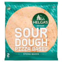 Photo of Helga Sour Dough Pizza Base 2 Pk