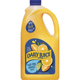 Photo of Daily Juice Co Pulp-Free Orange Juice 2lt