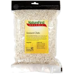 Photo of Nature First Oats Instant Organic