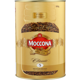 Photo of Moccona Classic Medium Roast 500g