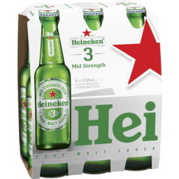 Photo of Heineken 3 Stubbies
