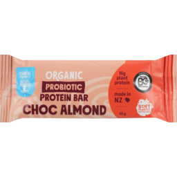 Photo of Chantal Organics Probiotic Protein Bar Choc Almond
