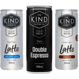 Photo of The Kind Coffee Co Dble Espresso 250ml