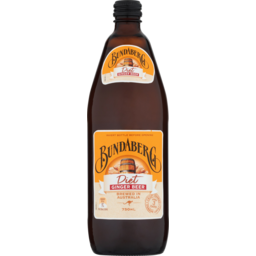 Photo of Bundaberg Ginger Beer Diet Bottle 750ml