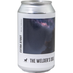Photo of Welders Dog Extra Stout Can