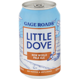 Photo of Gage Roads Little Dove New World Pale Ale Cans