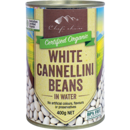 Photo of Chefs Choice - White Cannellini Beans 400g