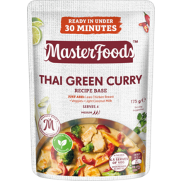 Photo of Masterfoods Thai Green Curry Stove Top Recipe Base