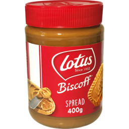 Photo of Lotus Biscoff Smooth Spread 400g 400g