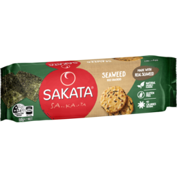 Photo of Sakata Rice Crackers Seaweed 90g