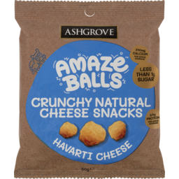 Photo of Ashgrove Amazeballs Havarti Cheese