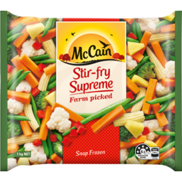 Photo of McCain Stirfry Supreme Vegetables